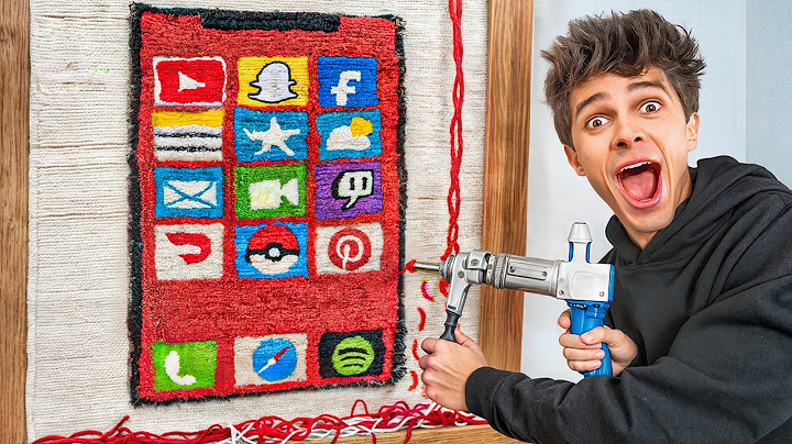 If You Build It With Rug Art, I'll Buy It!