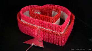 Be Mine? Happy Valentines Day (9350 Dominoes)