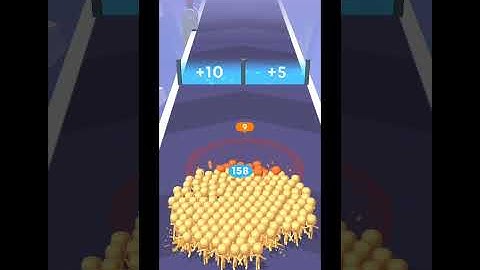 Count master: Crowd Runners 3D level 10 #Shorts #Short