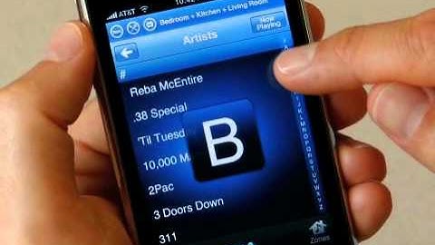 Sonos iPhone Controller Demo