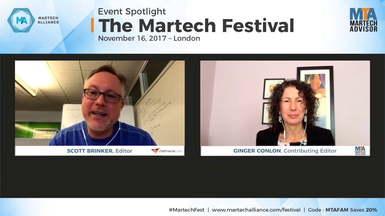 Insights on accomplishing real marketing outcomes with Scott Brinker | MarTech Advisor