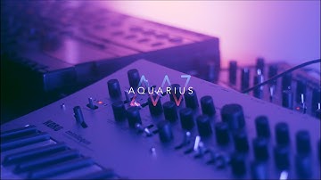 Ambient Cassette With Tascam PortaTwo,  Minilogue and Behringer Crave - By Aquarius