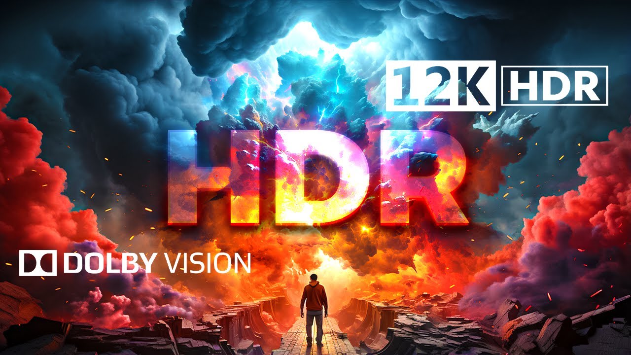 Luminous Burst HDR Dolby Vision™ 12K 60FPS