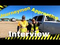 Operating engineers apprentice in local 3 interviewed