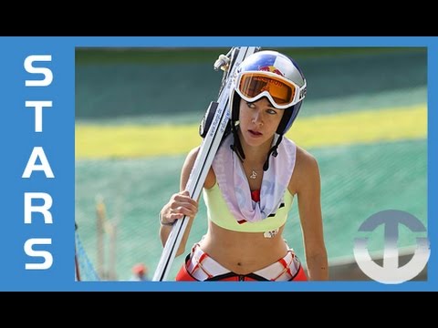 Sarah Hendrickson | First Female Ski Jumping World Cup Winner | Trans World Sport