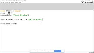 Exploring Python Graphics #3 ADVANCED - Creating graphic text