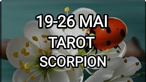 💜SCORPION💜 ENERGIILE SAPTAMANII 19-26 MAI💜DORINTA VOASTRA SE REALIZEAZA💜#tarot #scorpion