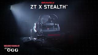D.W. Ogg Equipment Co. - Gravely ZT X Stealth Year-End Savings Event