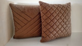 almofadas decorativa com técnica de Matelassê passo a passo