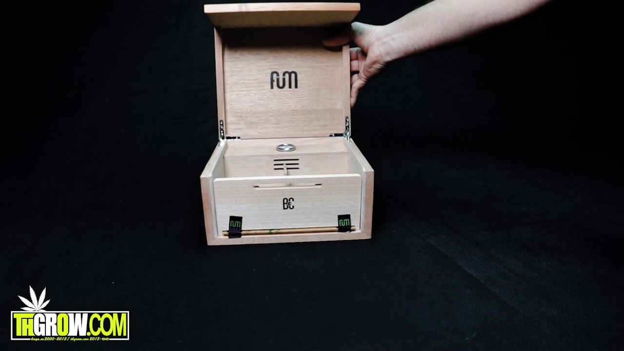 HUMIDOR DE MESA | THGrow.com | Online Growshop