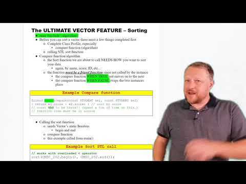 Ultimate Vector Feature - Sorting