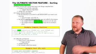 Ultimate Vector Feature - Sorting