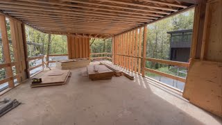 Modern House Part 19- Pick-up work, small change, treads and risers, making the best of a short week by Jake Rosenfeld 22,026 views 12 days ago 52 minutes