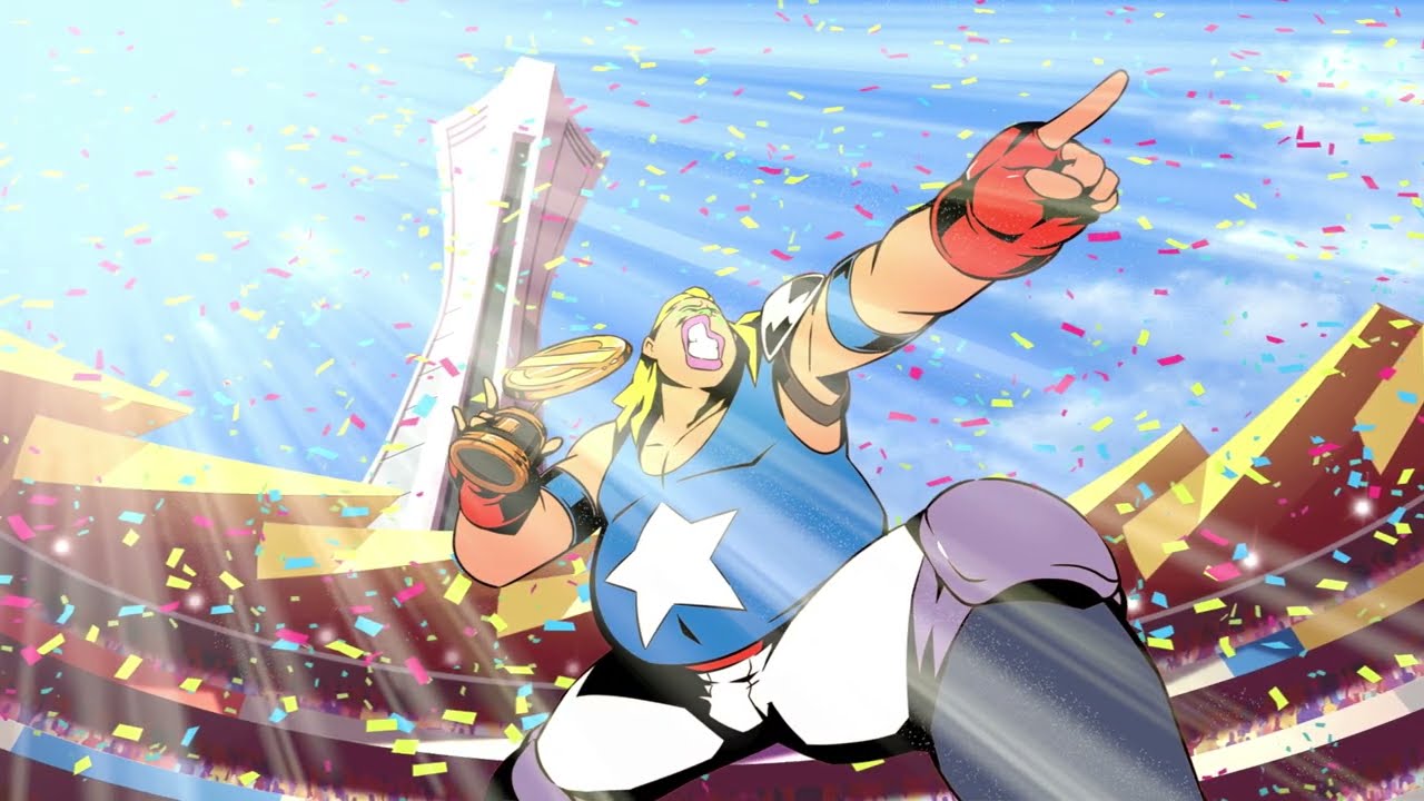 Windjammers 2 (PC) - Arcade Mode: H. Max [Hard/1-Credit]