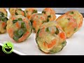 vegetable balls steamed,  is it healthy or not ?