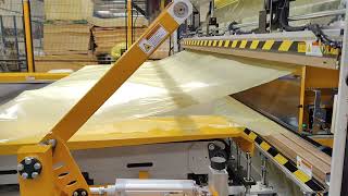 Elektroteks FULLPACK-X Automatic Mattress, Base and Headboard Packing Machine
