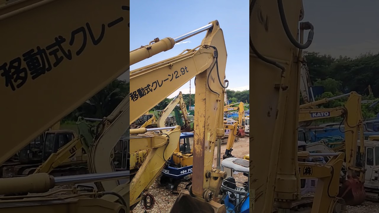 all kinds of japanese Recondion excavator Nano Corporation Chittagong 