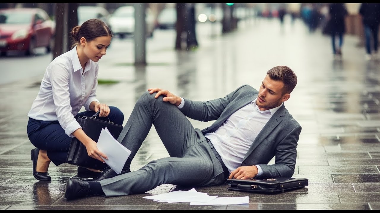 Single Mom Got Fired for Being Late After Helping an Injured Man — He was the Billionaire Boss