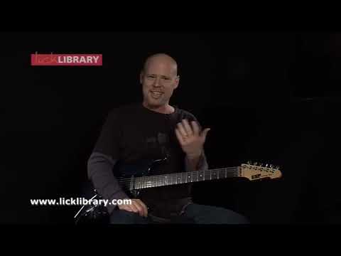 Learn To Play Scorpions - Guitar Lessons With Danny Gill Licklibrary