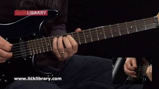 Learn To Play Scorpions - Guitar Lessons With Danny Gill Licklibrary chords