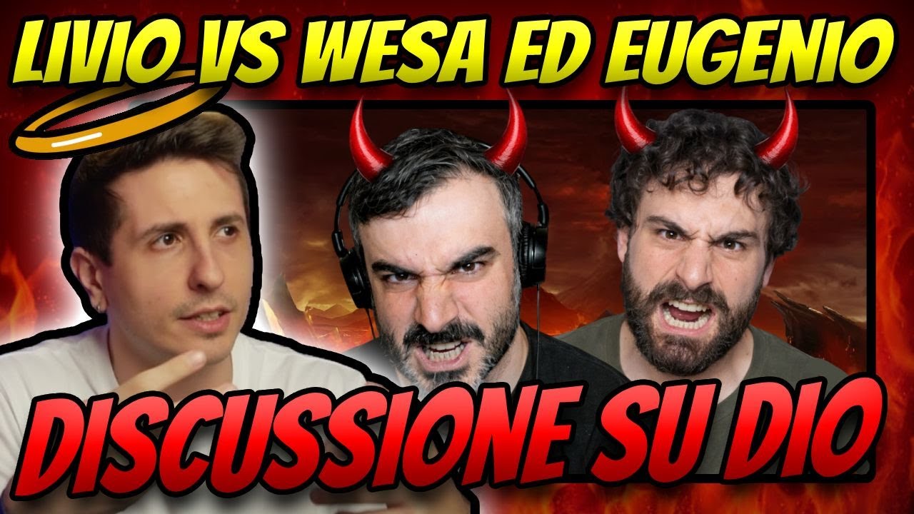 CONFRONTO CON @WesaChannel: DIBATTITO ACCESO SU FEDE, DIO E SCIENZA - PARTE 1! [#1564.23]