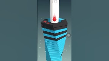 Stack Ball #game #gamingshorts #gameplay #youtubeshorts #gaming #stackball #shorts #shortvideo