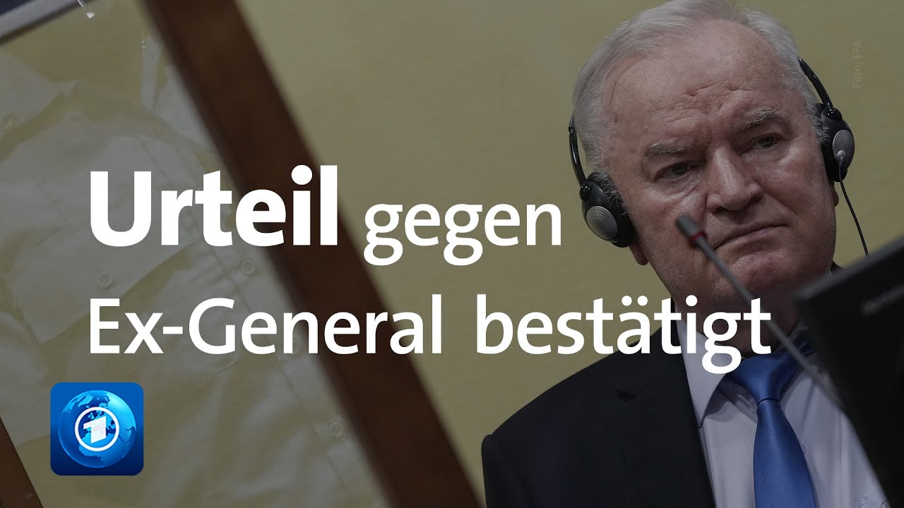 Lebenslange Haft für Serbenführer Karadzic vor UN-Kriegsverbrechertribunal