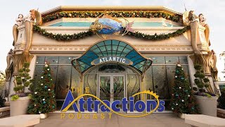 The Attractions Podcast: Epic Universe Christmas holiday decorations, and more news!