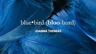 Bluebird Bloo-Burd Joanna Thomas