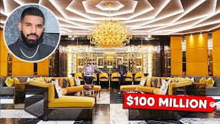 Inside Drake’s Million Dollars Toronto Real Estate