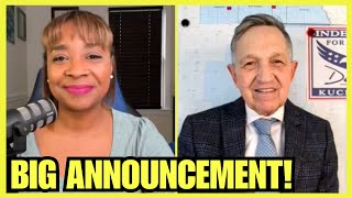 Breaking News: Dennis Kucinich ANNOUNCES Independent Run For Congress (Interview Clip)