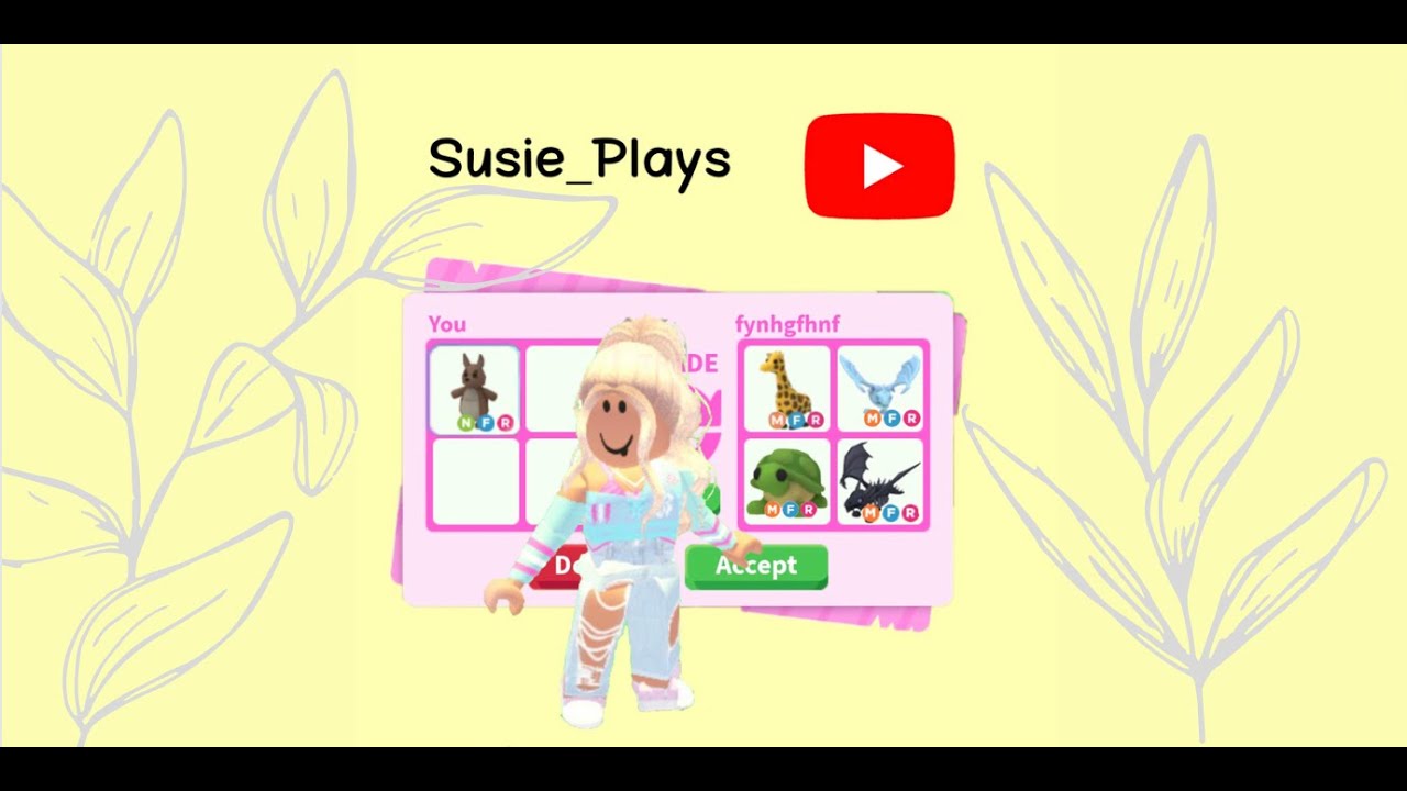 ☆What People offer for NEON Kangaroo in Adopt me!☆Susie_Plays☆ YouTube