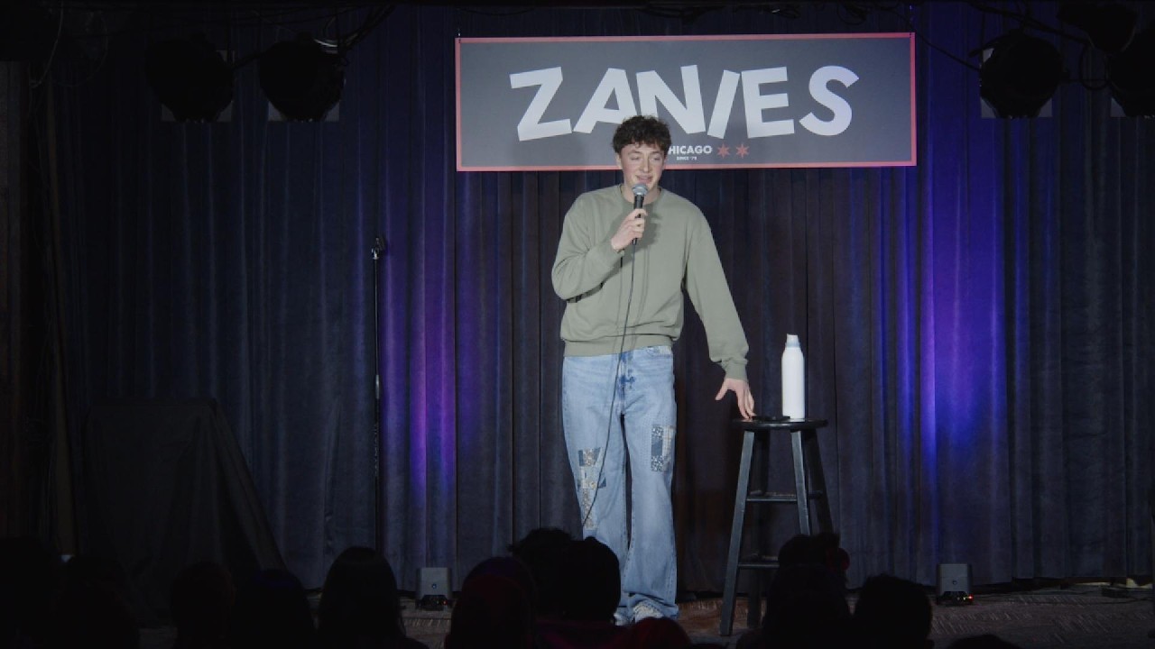 Comedian Alex Ridge 5 minute Clip | March 16th, 2026 (Zanies Chicago ...