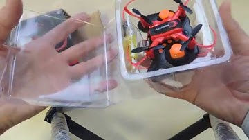 Floureon H101 2.4GHz RC Quadcopter распаковка
