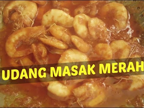 resepi-udang-masak-merah-|-spicy-prawn-recipe