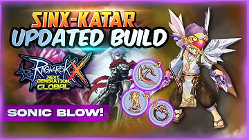 [ROX GLOBAL] Assassin Cross Katar Updated Build (Size Enchants)