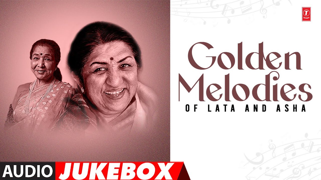 Golden Bengali Melodies of Lata & Asha | Evergreen Bengali Songs Jukebox | Golden Era Bengali Songs