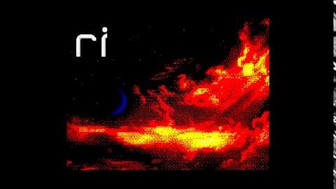 "Retro Invaders" title music, ZX Spectrum 128k