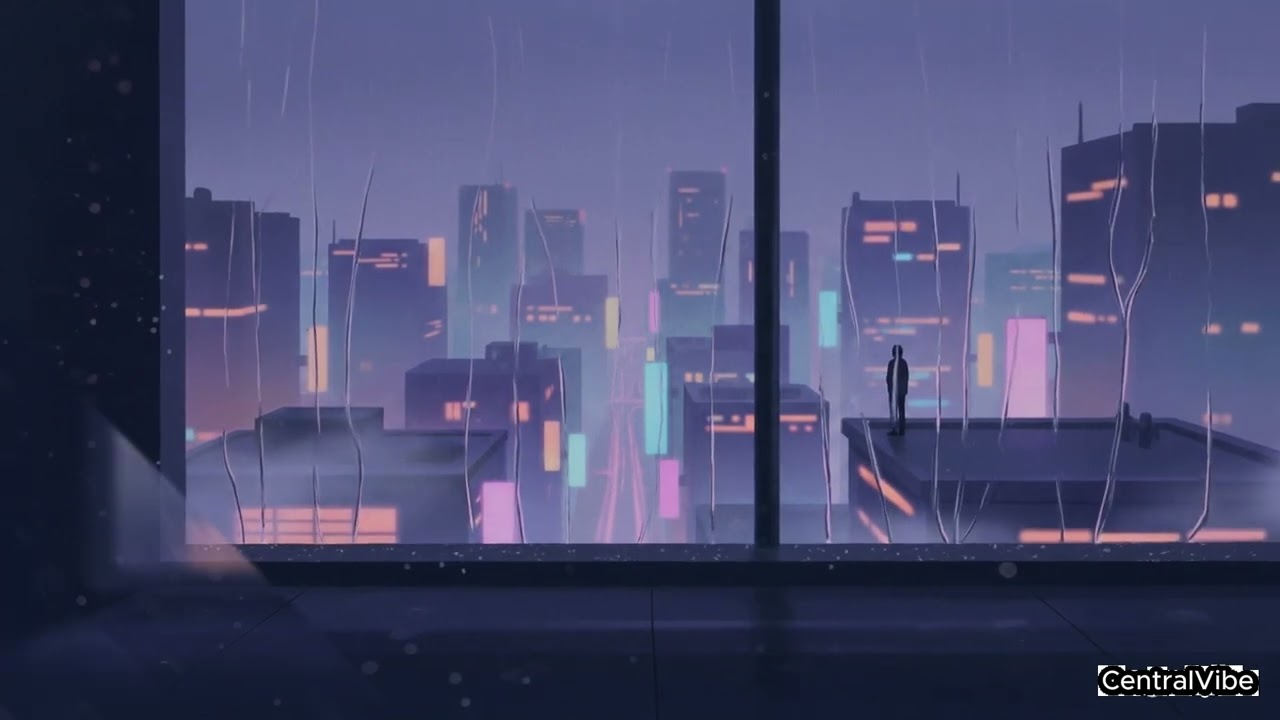 Late Night Chill Vibes 🌧️ | Relaxing Lo-Fi, Chill & Night Music