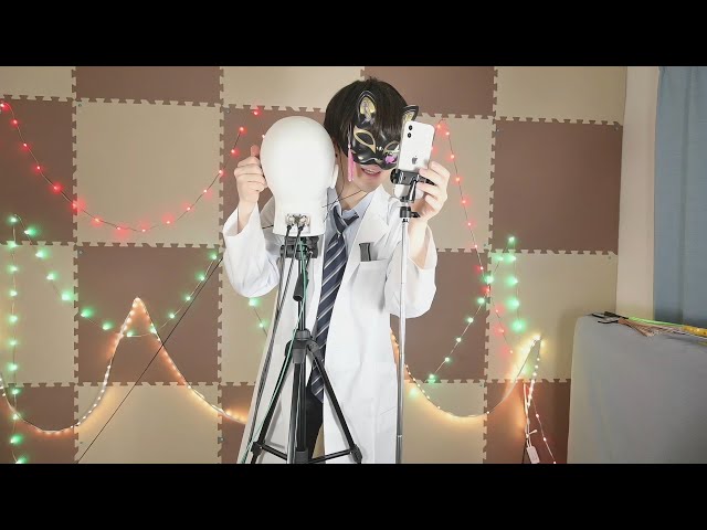 【ASMR】人は彼をこう呼ぶ、『ファンタジースプリングスの覇者』と。（白衣/※囁きあり）【実写】