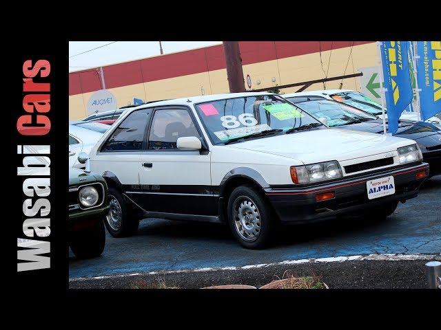 【美品】Hi-Story 1/43 マツダ FAMILIA GT-X 1985 美品】Hi-Story 1/43 マツダ FAMILIA GT-X 1985