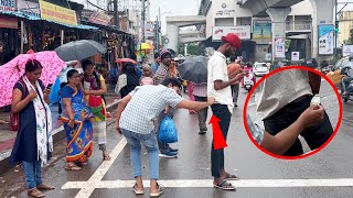 STEALING MONEY FROM UNKNOWN PERSON IN PUBLIC | A FUNNY PRANK | TELUGU PRANKS | DREAMBOY JAYSURYA