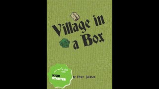 Thoughts From The Corner: Village In A Box + Expansion Water And People In A Box