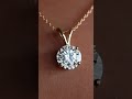 Best Necklace | Amazon Finds | 1.00 Diamond Carat Round Brilliant Solitaire