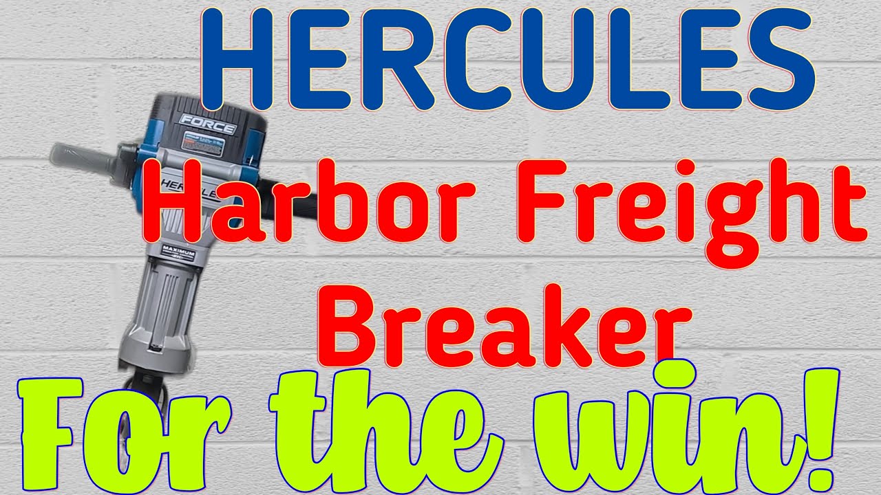 Force Breaker - Harbor Freight - YouTube