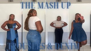 The Mash Up: Trousers & Denim | American Eagle | Curvy Girl Finds | Try on Haul
