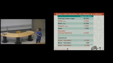 Weighted effect coded interactions variables