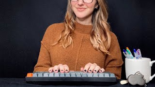 ASMR Travel Agent Roleplay - Holiday Trip ❄️ l Soft Spoken, Keyboard Typing