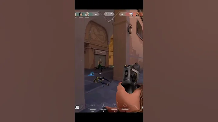 Valorant 1v5 sheriff ace