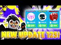 🎁 NEW UPDATE 125! 🌌 NEW NEBULA WORLD! 🛍️ NEW SHOP EXCLUSIVES! IN REBIRTH CHAMPIONS X! (ROBLOX)